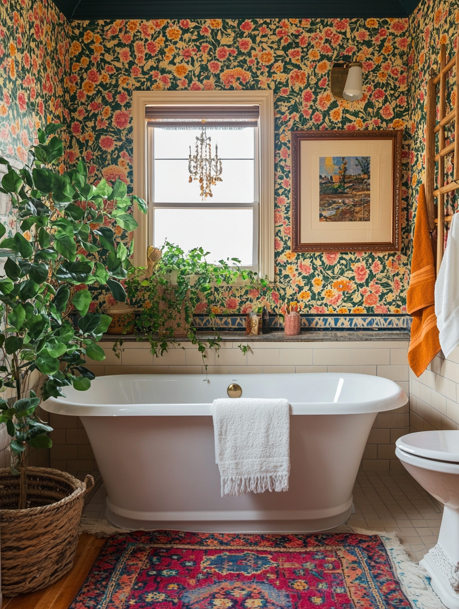 Unlock the Magic: 22 Boho Bathroom Ideas for an Eclectic Transformation
