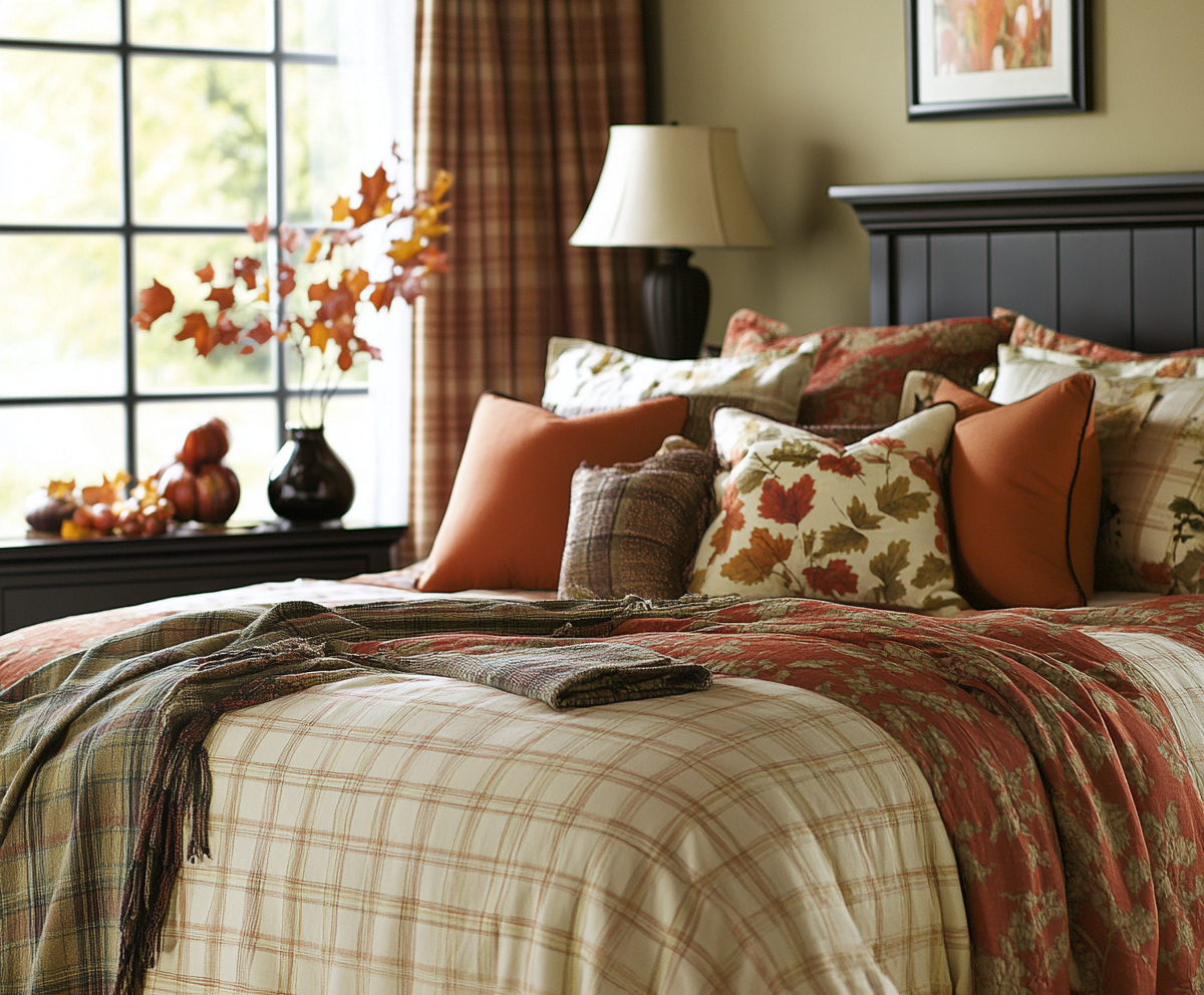 22 Creative Fall Bedroom Ideas to Transform Your Space