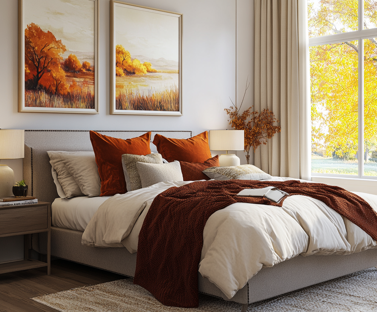 22 Creative Fall Bedroom Ideas to Transform Your Space