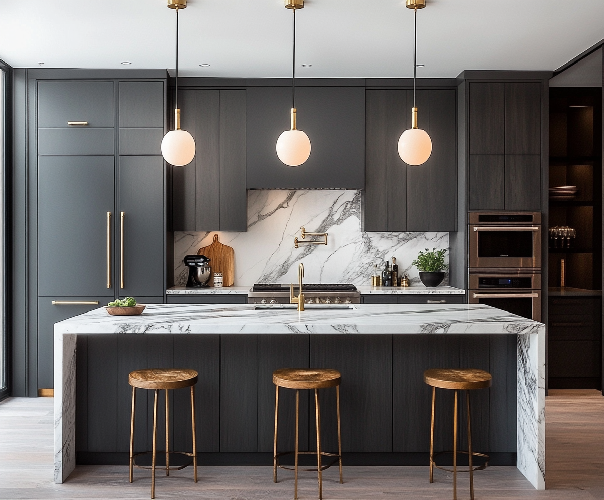 Elevate Your Kitchen: Stylish & Functional Gray Designs