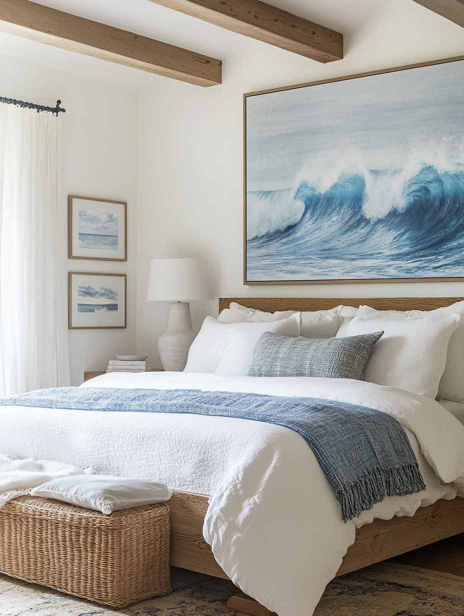 Create Your Seaside Sanctuary: 18 Coastal Bedroom Designs to Fall in ...