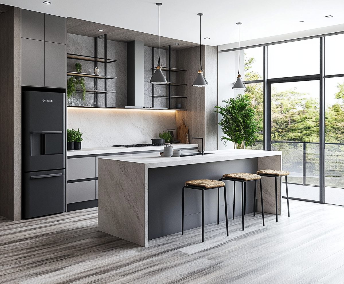 Elevate Your Kitchen: Stylish & Functional Gray Designs