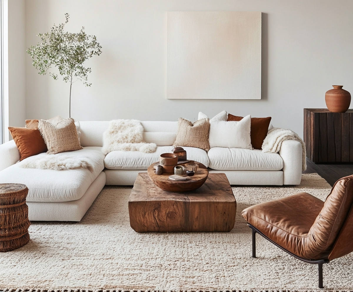 Crafting a Living Room for Modern Elegance and Comfort
