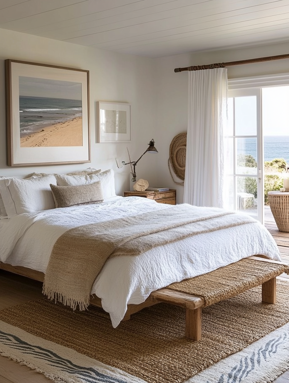 Create Your Seaside Sanctuary: 18 Coastal Bedroom Designs to Fall in ...