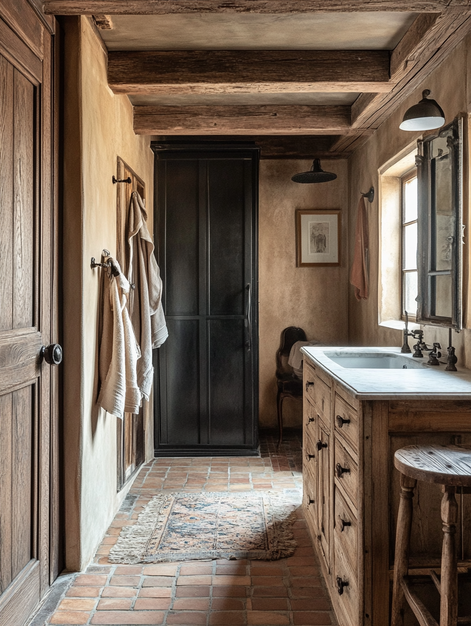 20 French Country Bathrooms You’ll Fall in Love With ️