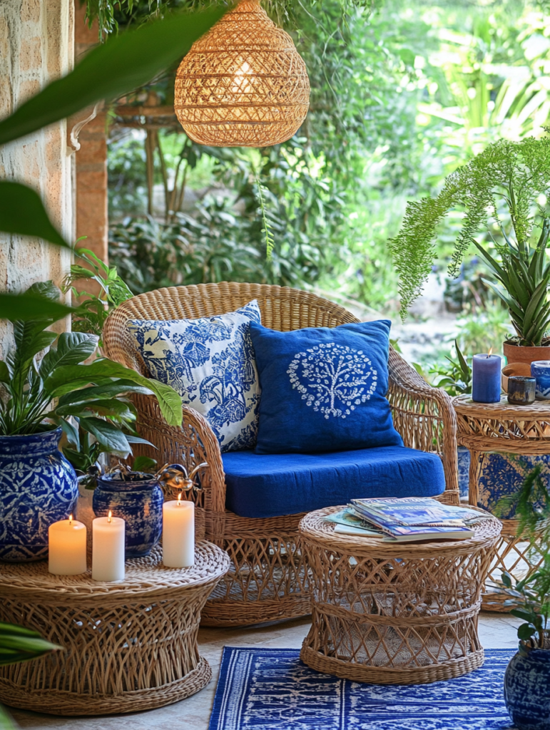 💙 15 Dreamy Blue Boho Living Room Ideas You’ll Love! 🌿