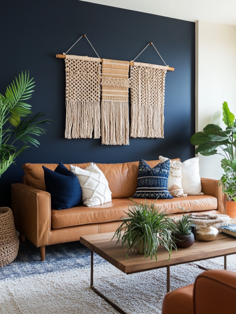 💙 15 Dreamy Blue Boho Living Room Ideas You’ll Love! 🌿