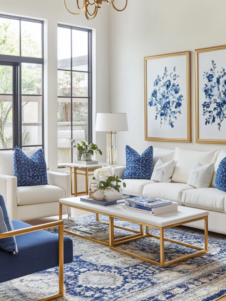 💙 15 Dreamy Blue Boho Living Room Ideas You’ll Love! 🌿