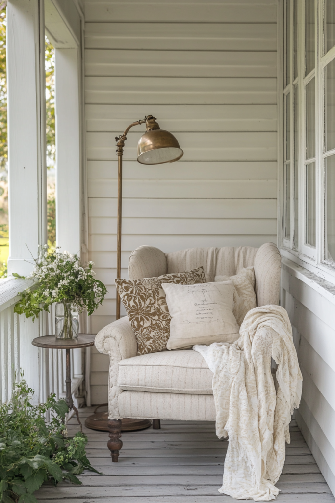 Hidden Porch Secrets: Create a Dreamy Outdoor Escape! 🌙