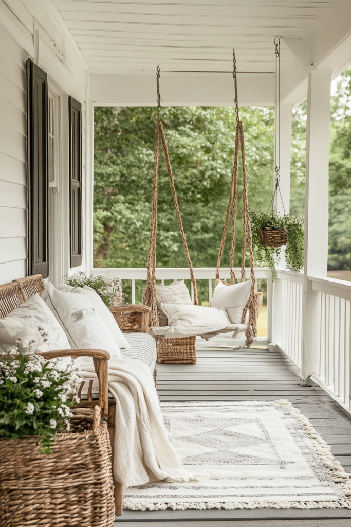Hidden Porch Secrets: Create a Dreamy Outdoor Escape! 🌙