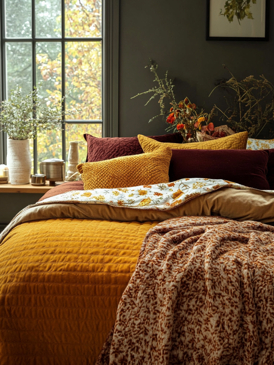 🍁 20 Cozy Fall Decor Hacks You’ll Love to Try Today! 🏡