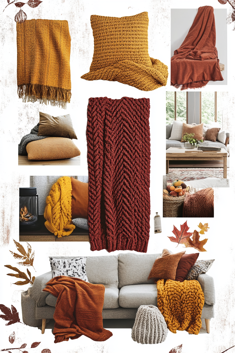 🍂 Fall Home Vibes: 10 Cozy Must-Haves You’ll Love! 🏠