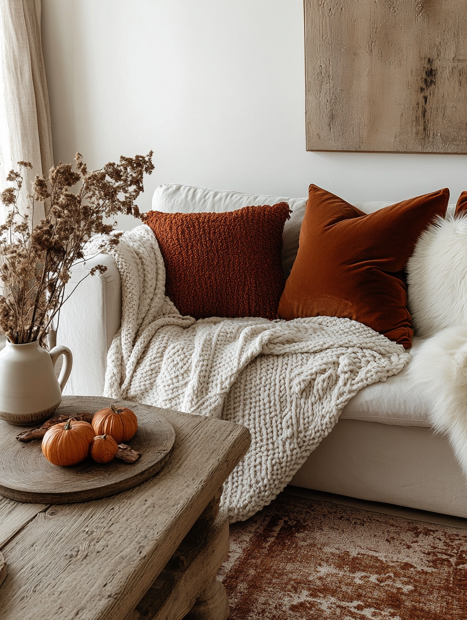 🍁 20 Cozy Fall Decor Hacks You’ll Love to Try Today! 🏡