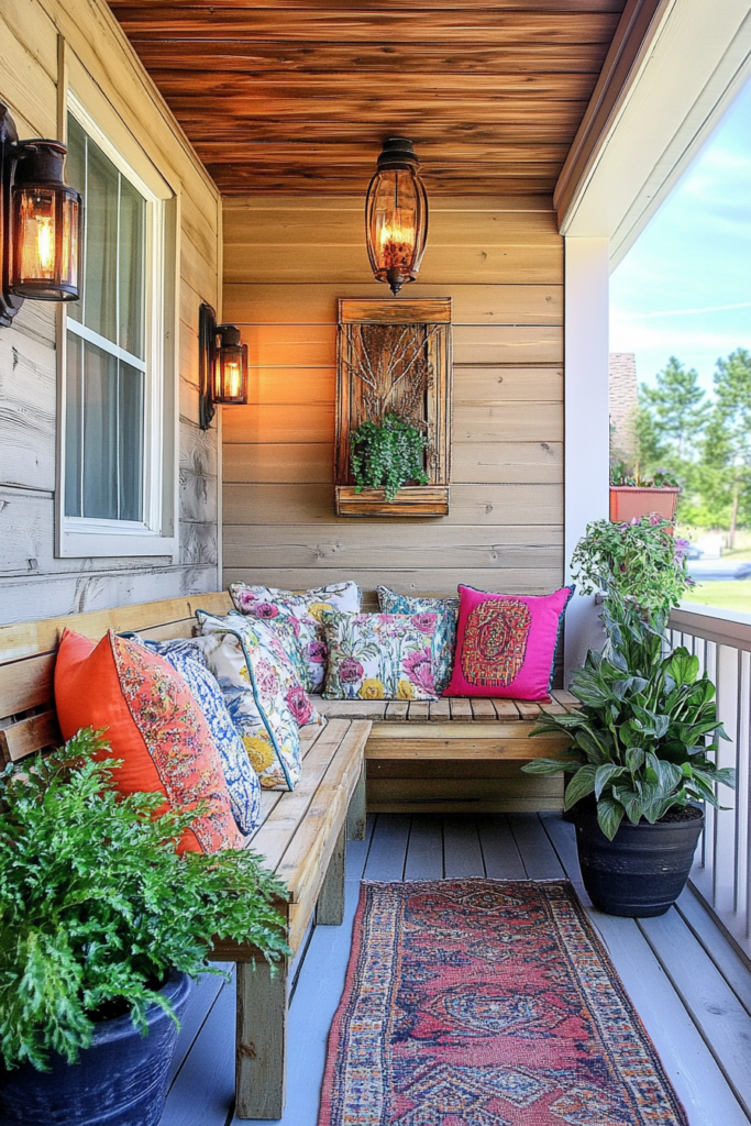 Hidden Porch Secrets: Create a Dreamy Outdoor Escape! 🌙