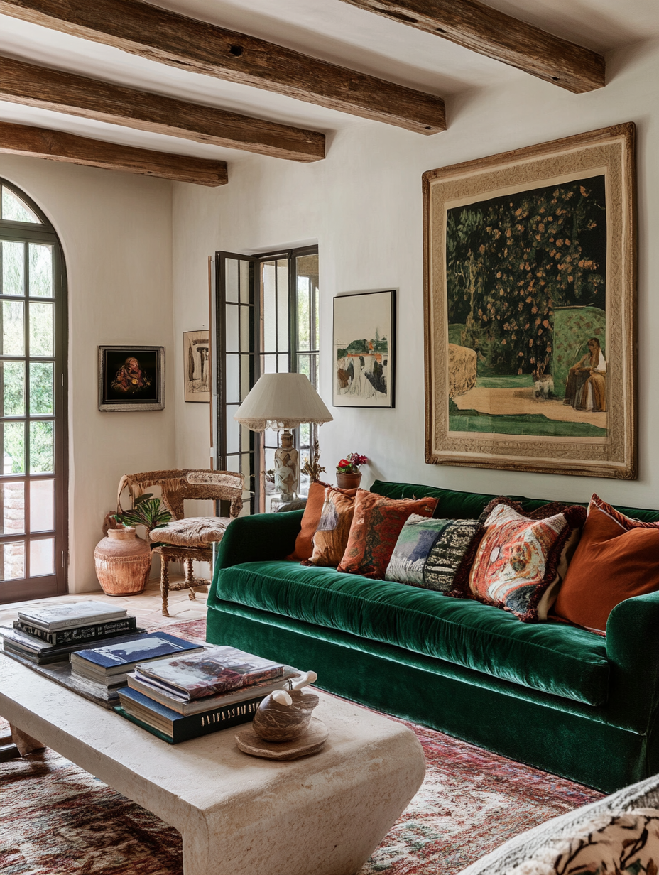 🪴 Bohème + Colonial Français : Conseils de Décoration Essentiels ! 🛋️