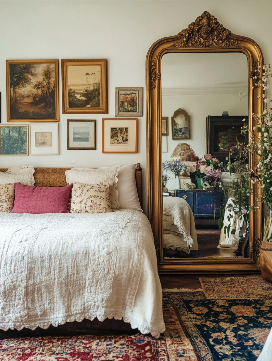 🌀 Une fusion audacieuse : bohème éclectique & chic colonial 🌺