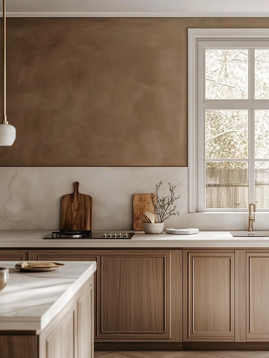 Warm Up Your Home 🛋️ Mocha Mousse Interior Tips You’ll Love