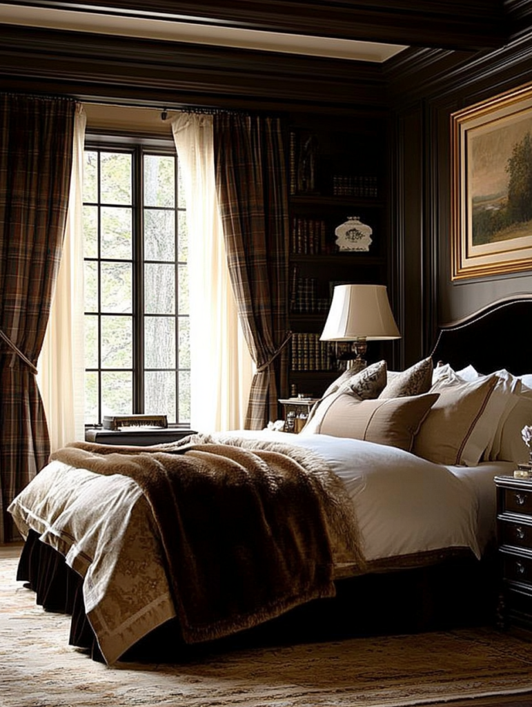 🛌 Cozy Luxury: Ralph Lauren Bedroom Secrets Revealed!