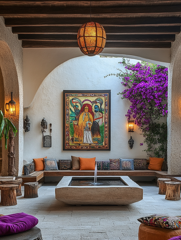 🏡 Warm, Cozy, Stunning: Mexican Modern Farmhouse!