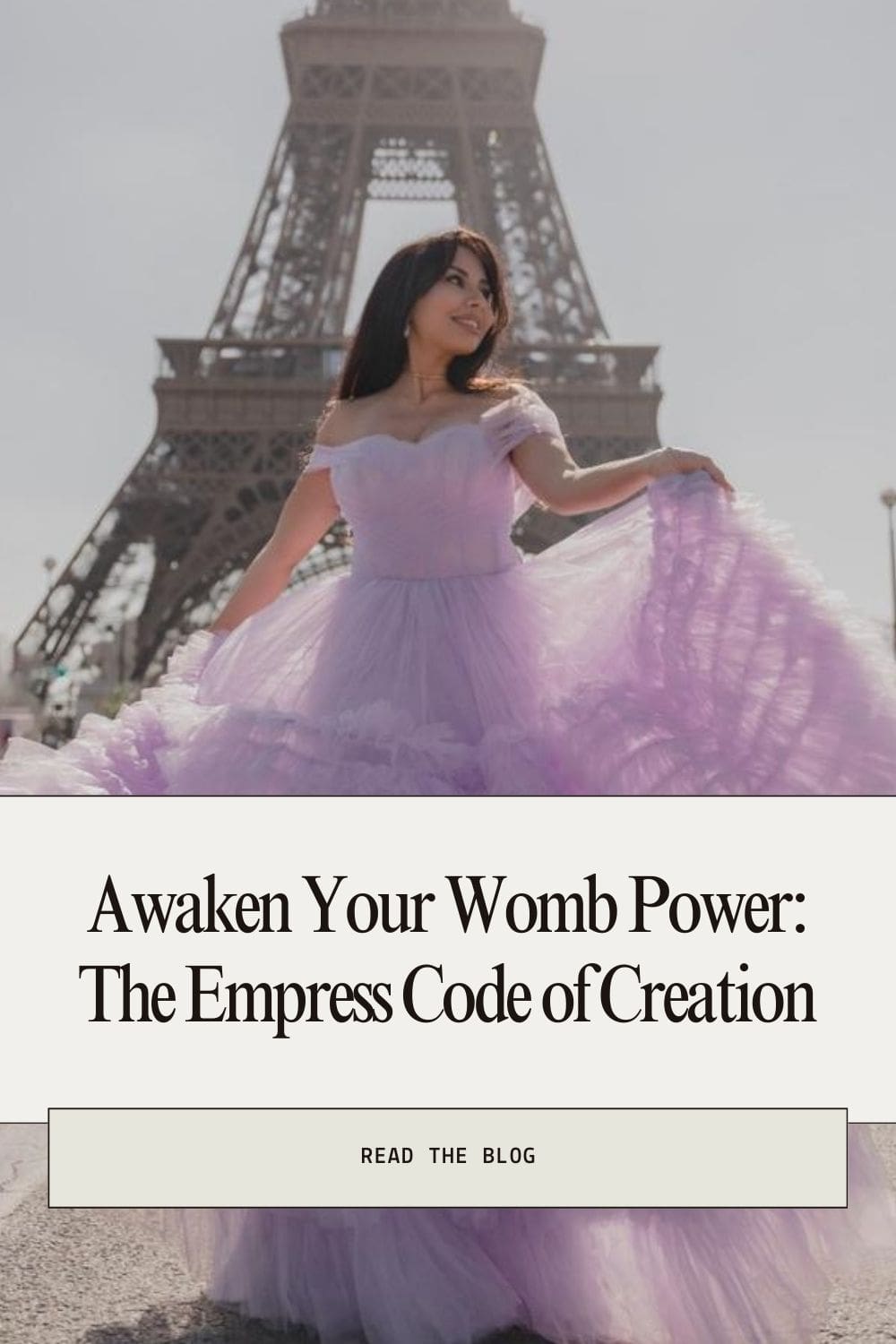 ✨ Awaken Your Womb Power: The Empress Code of Creation ✨