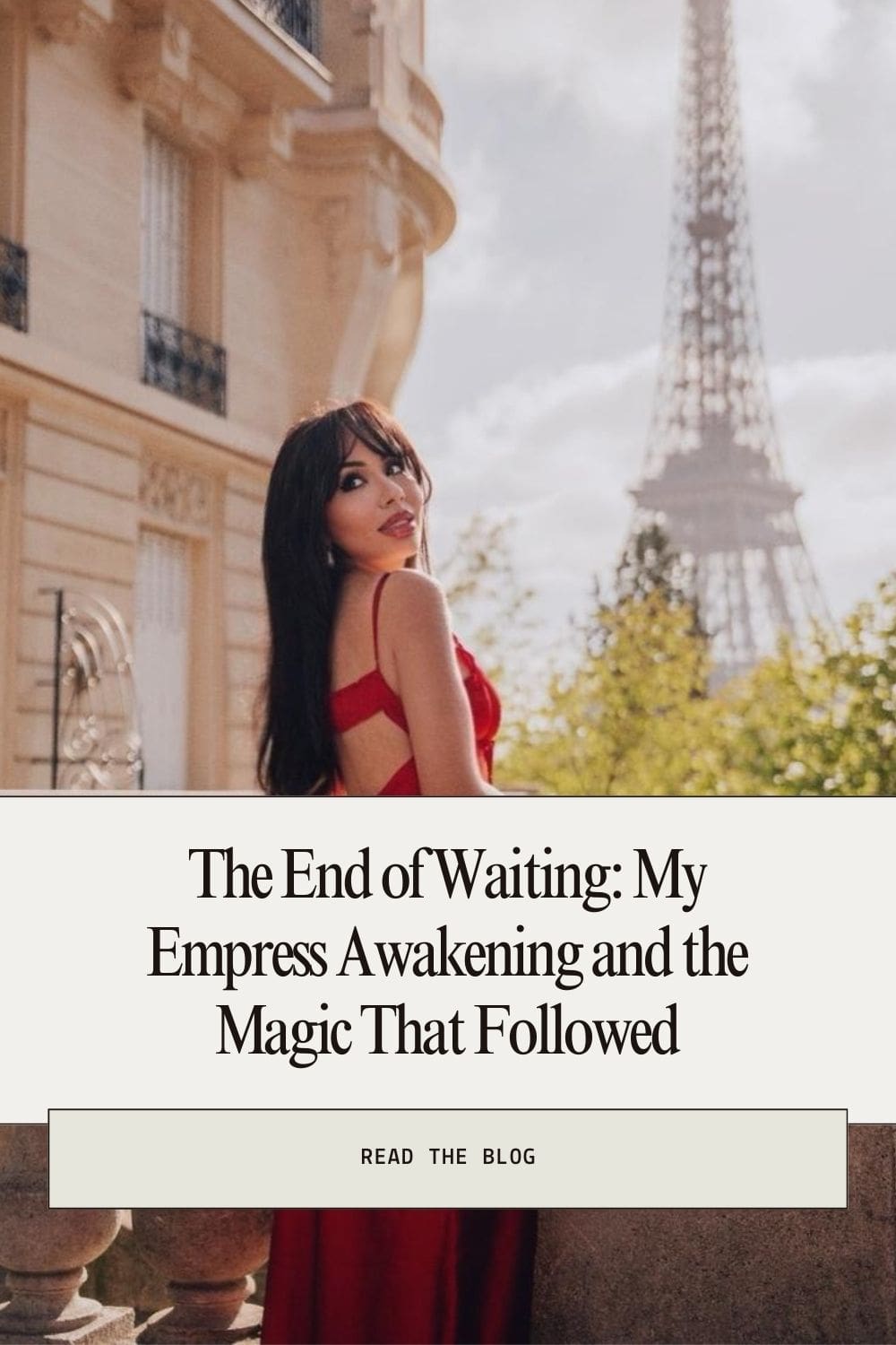 The End of Waiting: My Empress Awakening