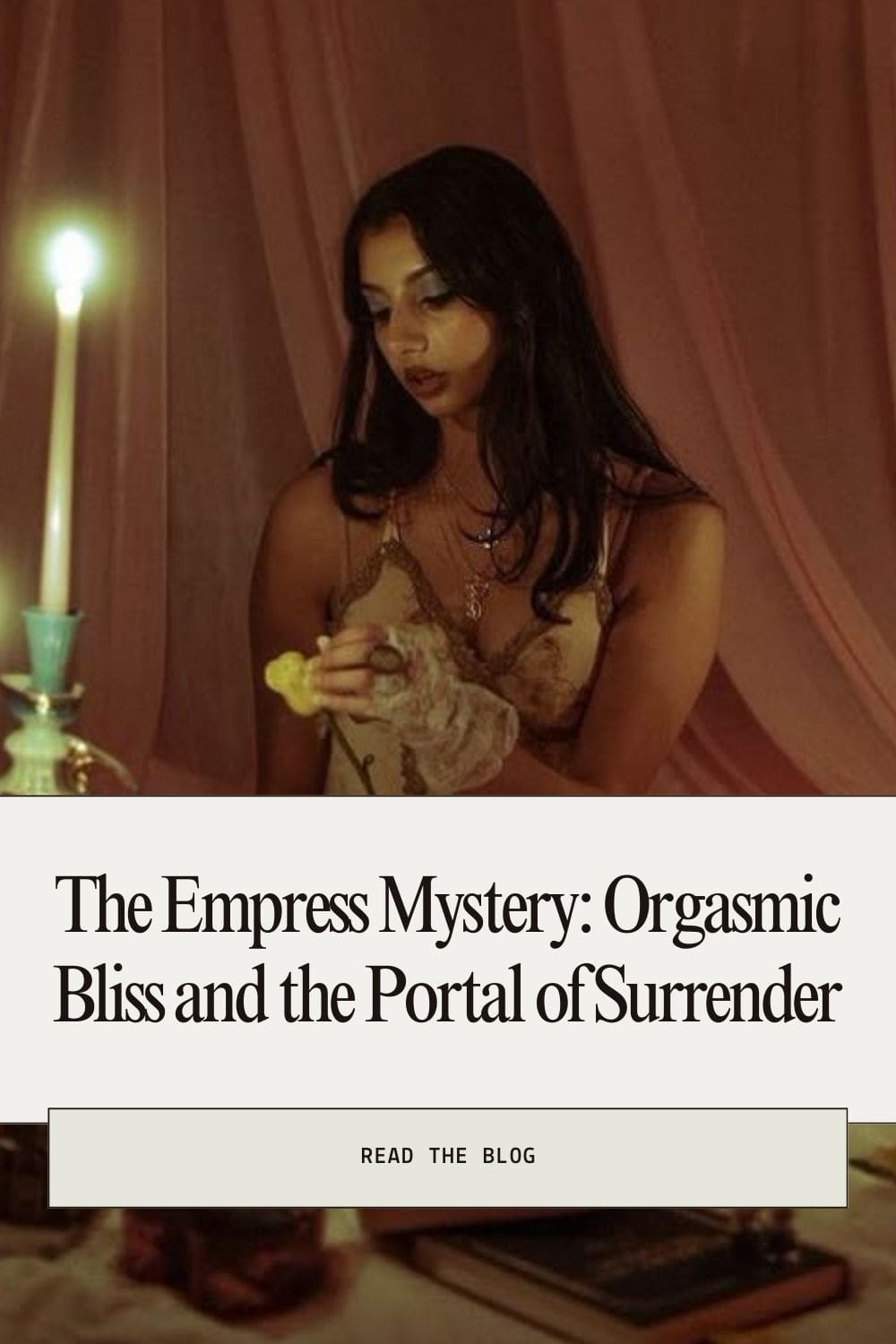 Orgasmic Bliss and the Portal of Surrender