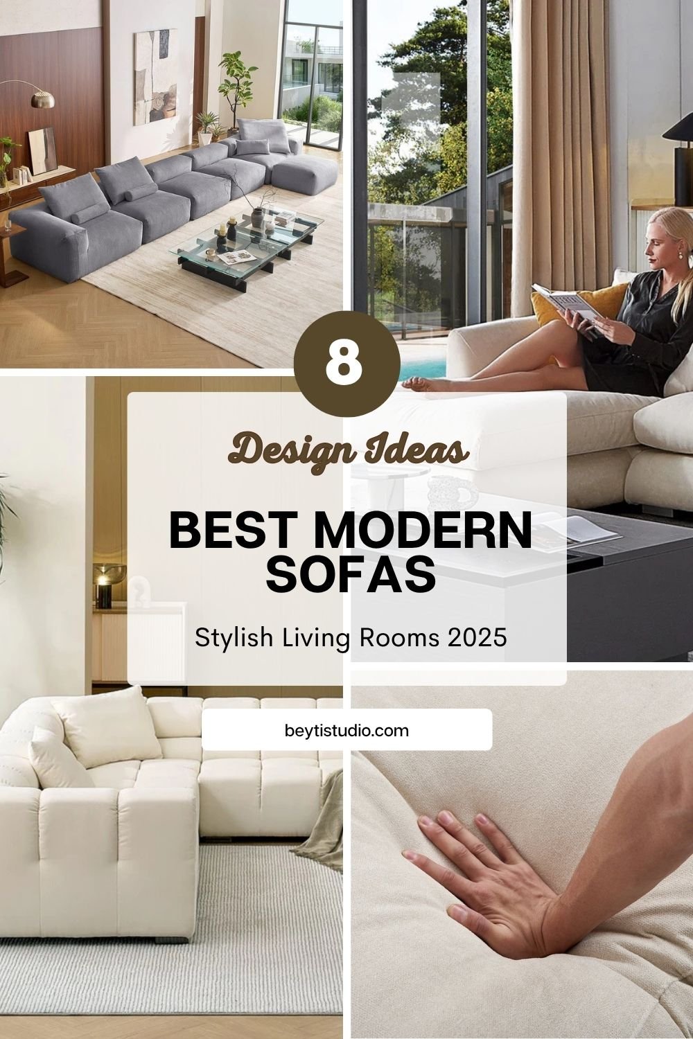 Best Modern Sofas 2025: A Complete Guide to Mario Capasa’s Luxury Sectionals & Couches